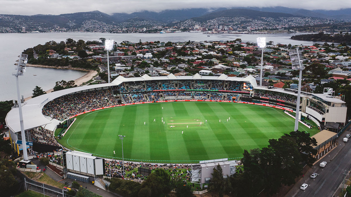 Ninja Stadium Hobart KFC Big Bash League & Rocketplay Casino